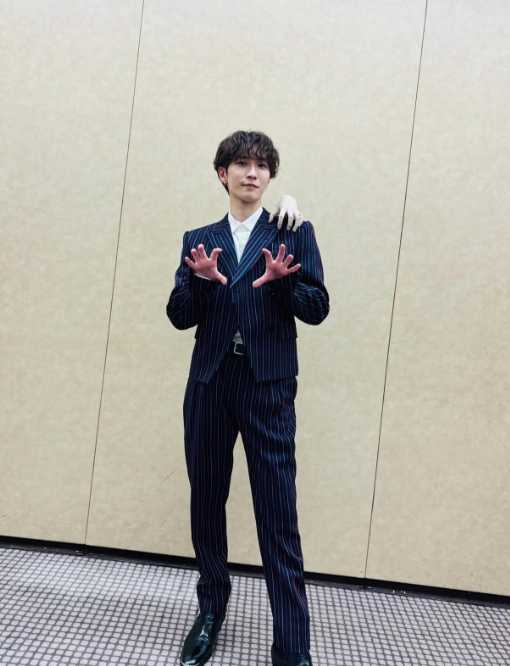Instagram:渡辺翔太(@shota_watanabe_sn_official)より