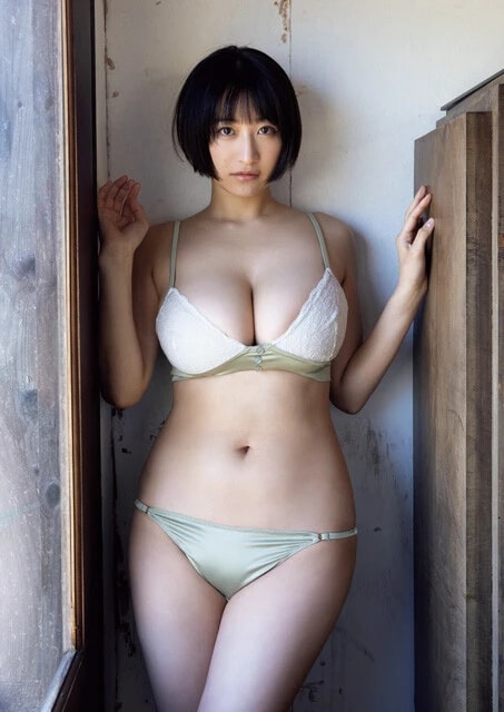 『週刊プレイボーイ』2024年24号（撮影／西條彰仁）より