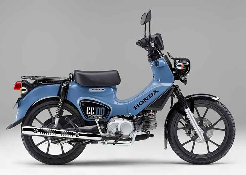 スーパーカブ110/スーパーカブ110 プロ/クロスカブ110/クロスカブ110・くまモン バージョン 記事4