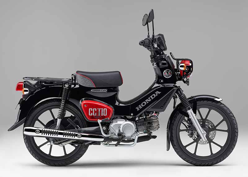 スーパーカブ110/スーパーカブ110 プロ/クロスカブ110/クロスカブ110・くまモン バージョン 記事6