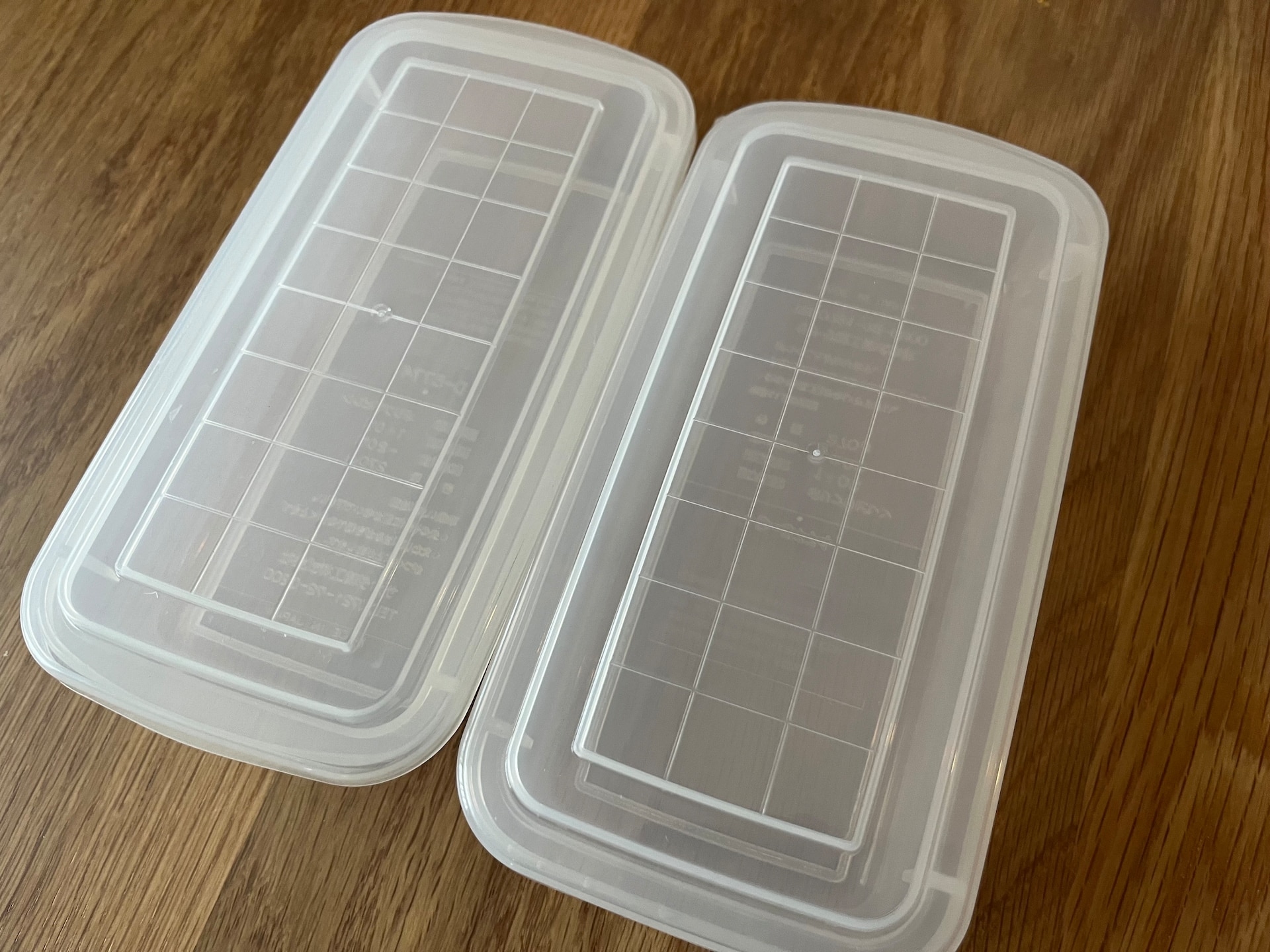 100均でご飯用冷凍タッパーを8個買ってみた!【ダイソー・セリア・キャン★ドゥ】