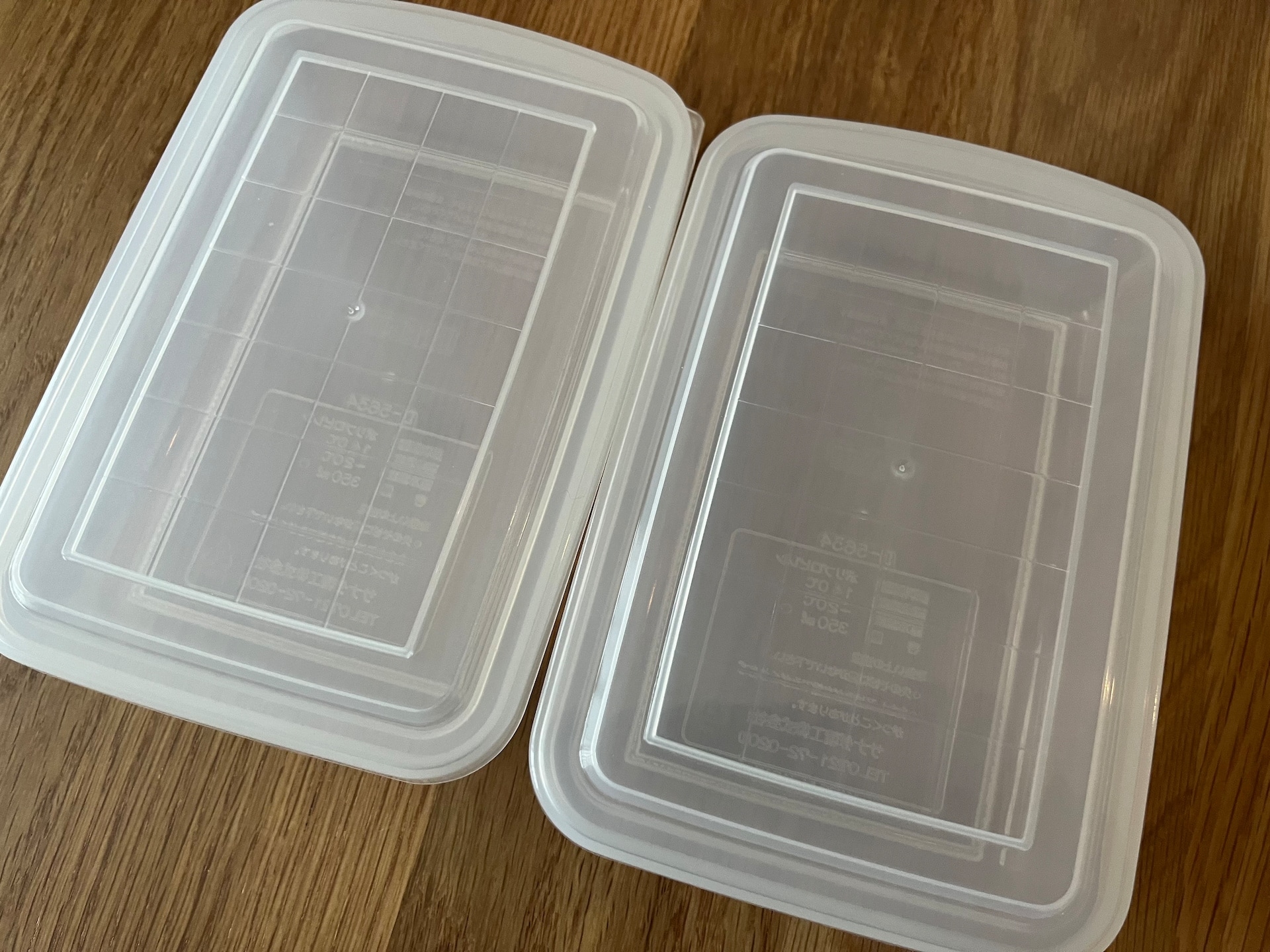 100均でご飯用冷凍タッパーを8個買ってみた!【ダイソー・セリア・キャン★ドゥ】