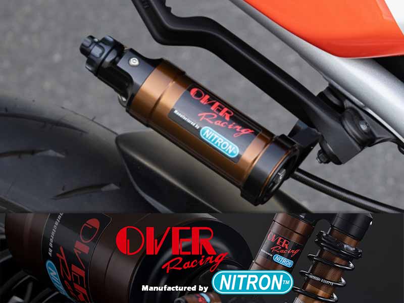 NITRON コラボアイテム! XSR900GP(24-)用「モノショック R3 OVER×NITRON」がオーヴァーレーシングから発売 メイン
