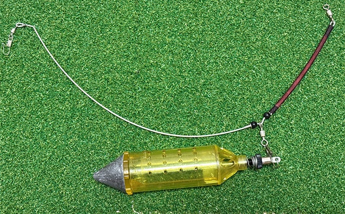 「シンプルが一番！」大原イサキ船で狙うシマアジ仕掛けを徹底解説　船上トラブル回避が釣果伸ばす秘訣？