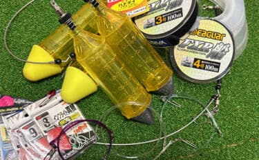 「シンプルが一番!」大原イサキ船で狙うシマアジ仕掛けを徹底解説 船上トラブル回避が釣果伸ばす秘訣?