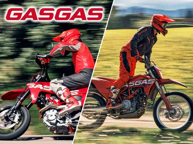 【GASGAS】アクラポビッチサイレンサーをプレゼント!「純正アクセサリー プレゼントキャンペーン」を6/29まで実施中 メイン