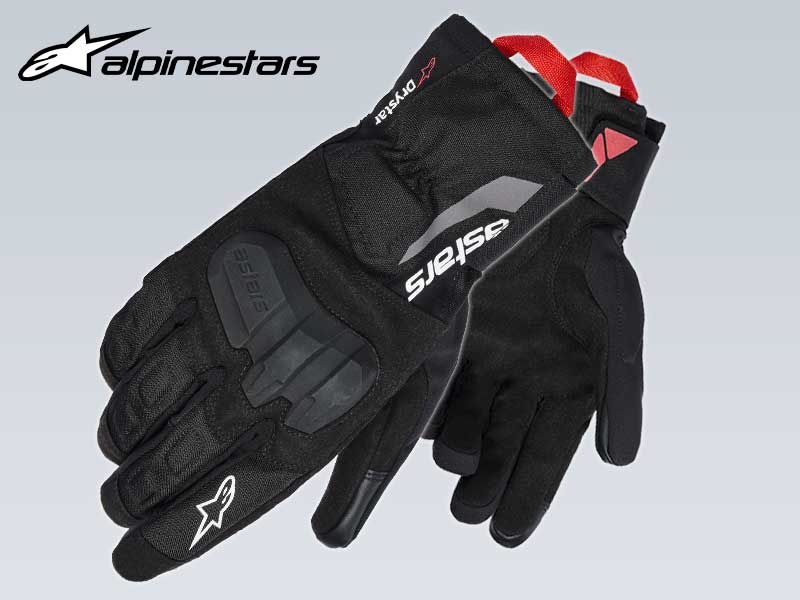 アルパインスターズのアドベンチャー向けグローブ「XT-3 DRYSTAR INSULATED GLOVE」が岡田商事から発売! メイン