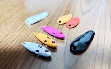 「全てダイソー製品！」 100均ルアーをマジック直塗り＆UV硬化のお手軽カスタムしてみた