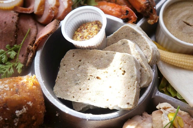 センターはテリーヌ