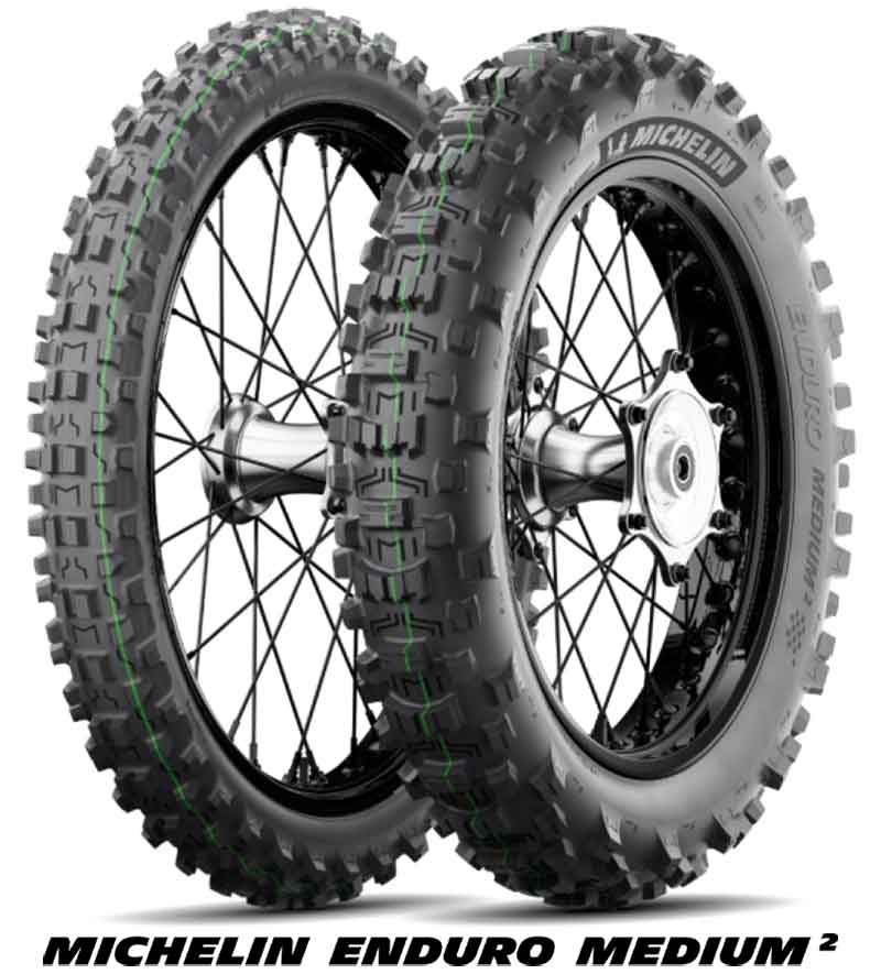 エンデューロタイヤの新基準！「MICHELIN ENDURO MEDIUM 2」がミシュランから2/7発売 記事1