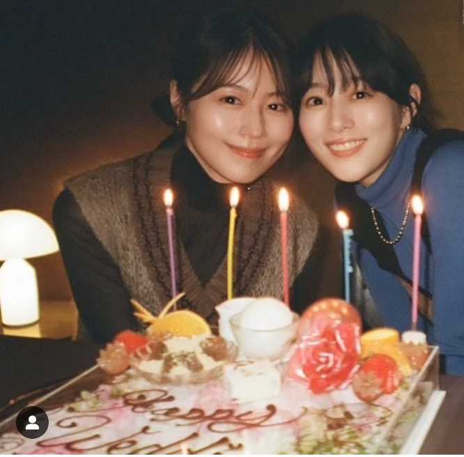 Instagram:有村架純(@kasumi_arimura.official)より