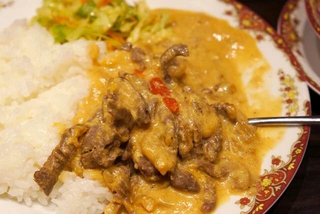 恍惚のストロガノフタイム