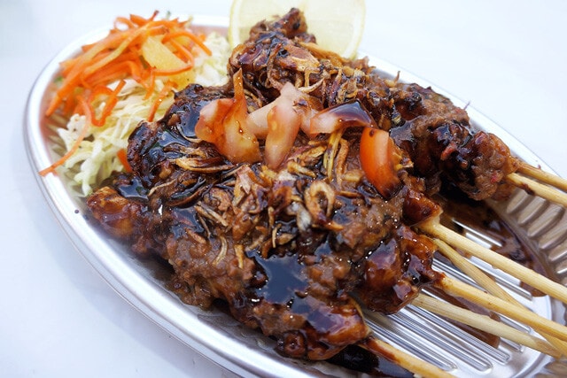 エキゾチックな香り