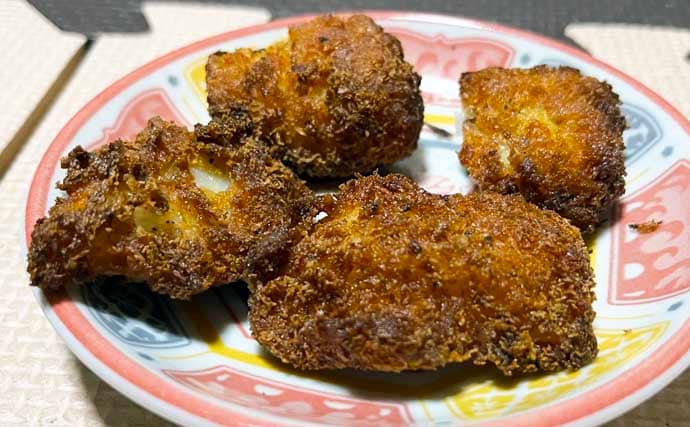 磯釣りの外道代表『サンノジ』を食べてみた　刺身ではなく揚げ物がオススメ