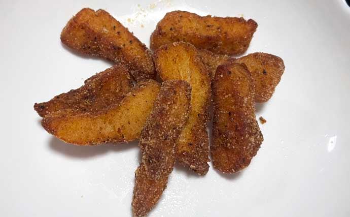 磯釣りの外道代表『サンノジ』を食べてみた　刺身ではなく揚げ物がオススメ