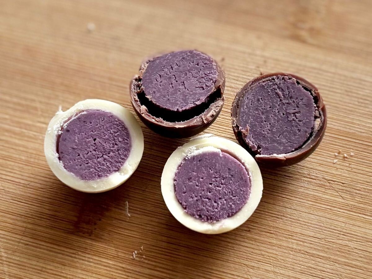 【カルディ】で発見！アサイー×ブルーベリーのご褒美ショコラにキュン♡