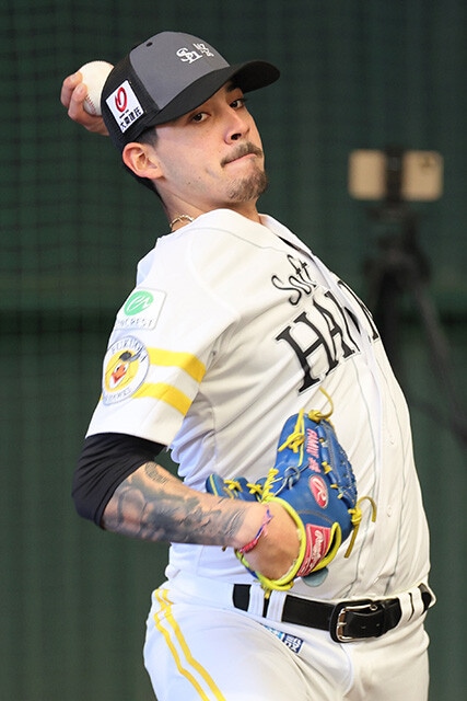 WBCメキシコ代表として注目を集めた育成左腕のアルメンタ