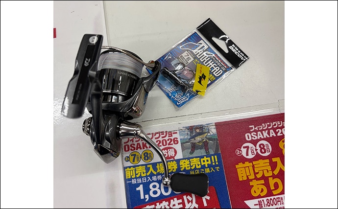 陸っぱりチニング釣行で本命不発も60cm級シーバス【大阪湾】チヌは低水温嫌って不在か？