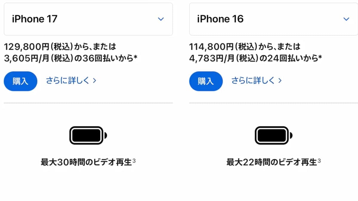 iPhone 17は実際どうなの？　カメラの性能やバッテリーの持ちなどを実機で検証！＜みずおじさん＞の画像1