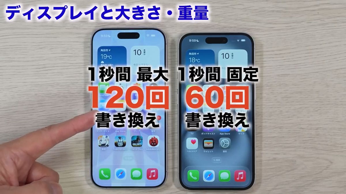 iPhone 17は実際どうなの？　カメラの性能やバッテリーの持ちなどを実機で検証！＜みずおじさん＞の画像1