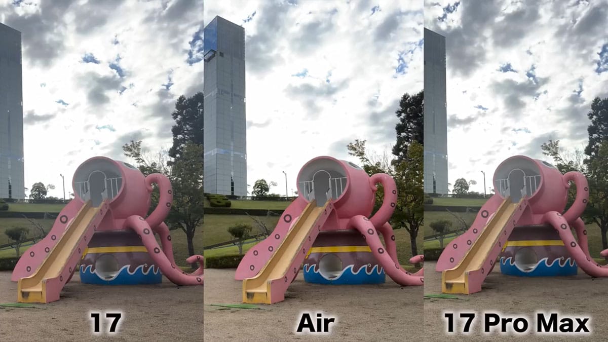 iPhone 17は実際どうなの？　カメラの性能やバッテリーの持ちなどを実機で検証！＜みずおじさん＞の画像1