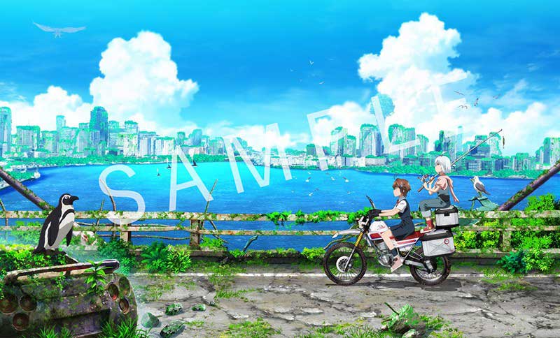 TVアニメ「終末ツーリング」Blu-ray&DVD 全4巻＆オリジナルサウンドトラックCD発売決定！　記事１
