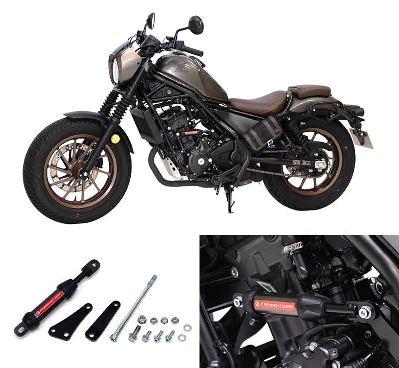 アクティブの「パフォーマンスダンパー(R)」REBEL250・Z650RS用ほか多数の適合年式が更新 記事1