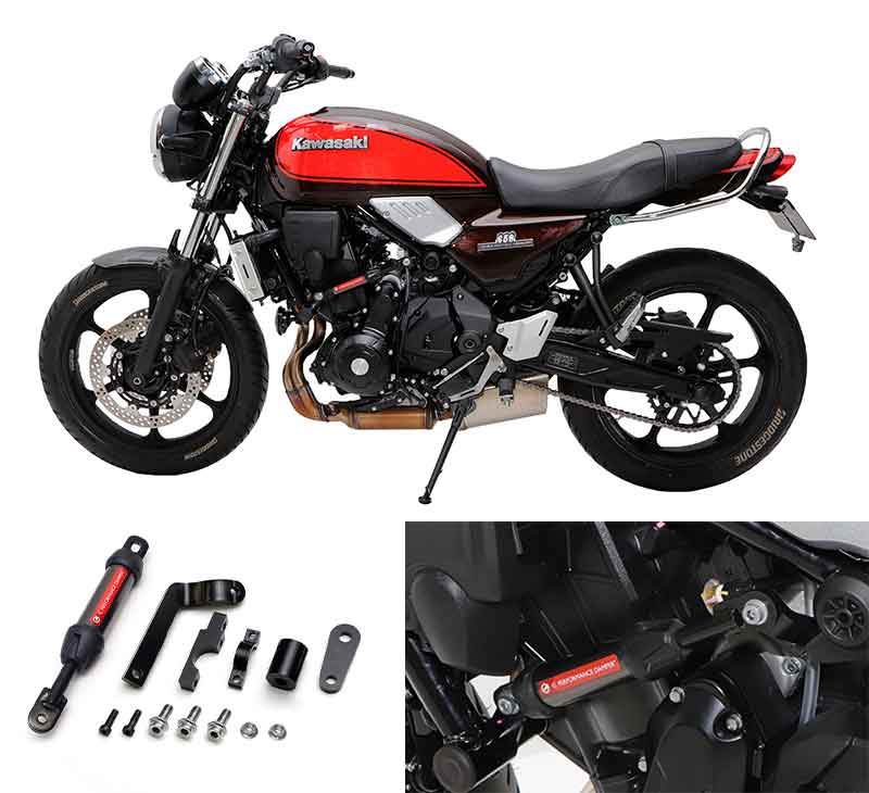 アクティブの「パフォーマンスダンパー(R)」REBEL250・Z650RS用ほか多数の適合年式が更新 記事2