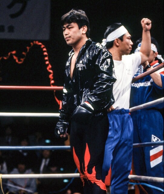 シューティング(現・修斗)初代ライトヘビー王者、川口健次