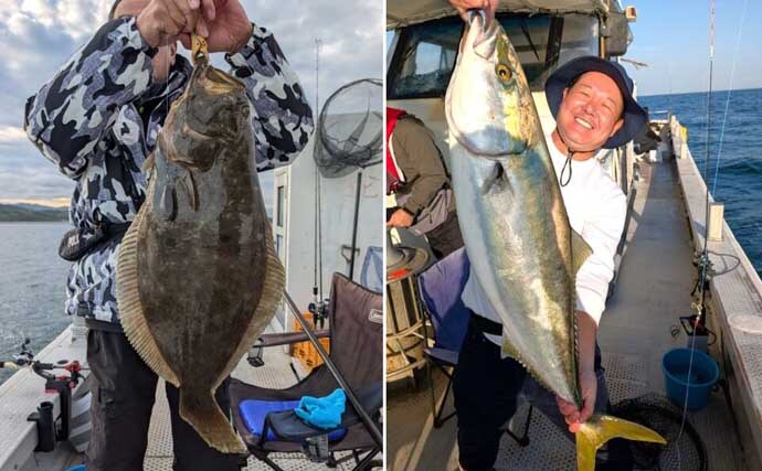 関西エリアの【船釣り特選釣果】ジギング船で11.6kg特大ブリ＆70cm大ダイ続々浮上！