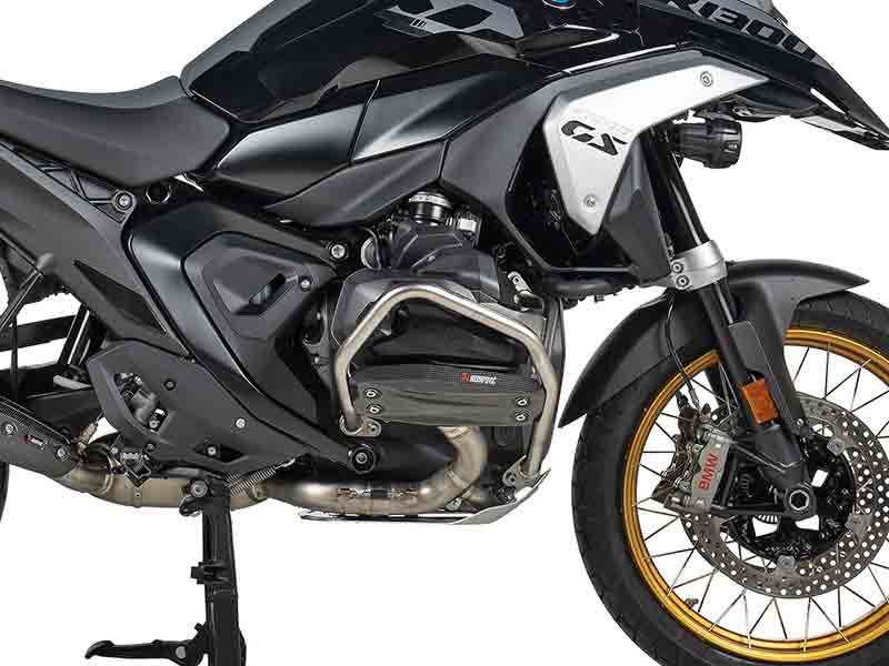 アクラポヴィッチの R1300GS／ADV用「チタンプロテクションバー」がアクティブで予約受付中！ 記事3