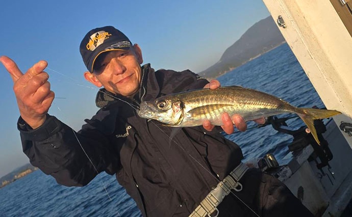 「40cm超えジャンボイサギ獲った！」天秤カゴフカセ釣りで良型美味魚が続々