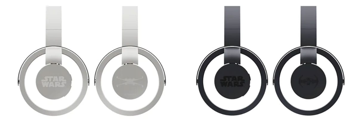 「nwm ONE」にスター・ウォーズ限定モデルが登場! 光と闇をまとう2種のオープンイヤーの画像2