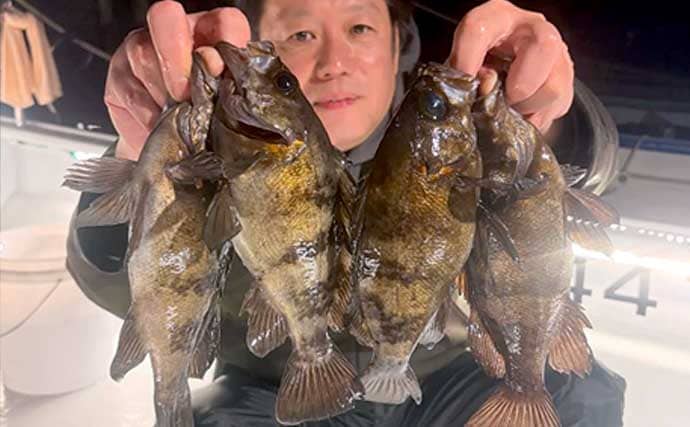 注目のチヌジギ＆チヌキャスでクロダイが好調！【沖のルアー釣果速報・愛知】