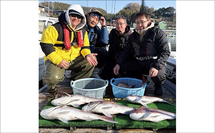 注目のチヌジギ＆チヌキャスでクロダイが好調！【沖のルアー釣果速報・愛知】