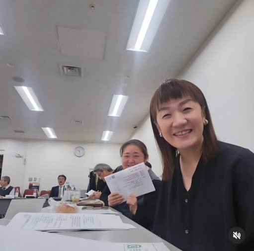 Instagram:谷亮子(@ryoko_tani)より