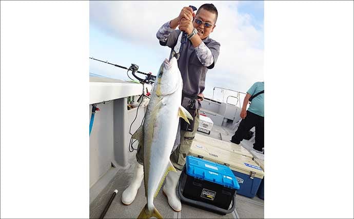 【沖釣り釣果速報】家族で大興奮!落とし込み釣りでネリゴ入れ食い&青物乱舞(福岡)