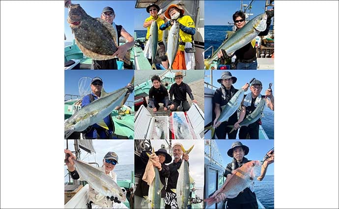 【沖釣り釣果速報】家族で大興奮!落とし込み釣りでネリゴ入れ食い&青物乱舞(福岡)