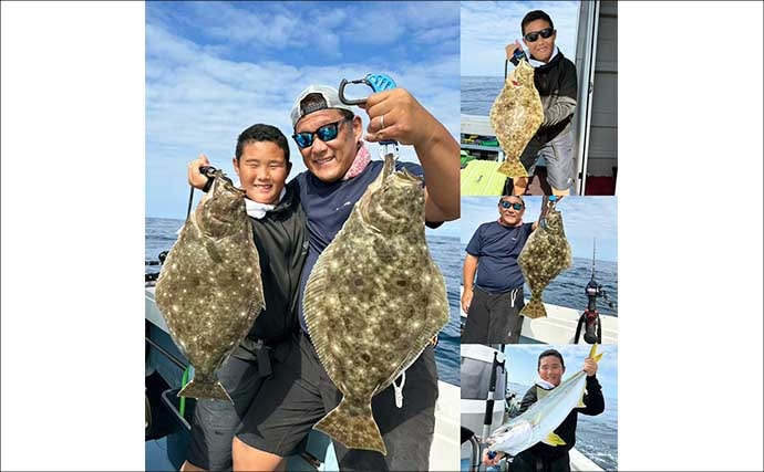 【沖釣り釣果速報】家族で大興奮!落とし込み釣りでネリゴ入れ食い&青物乱舞(福岡)