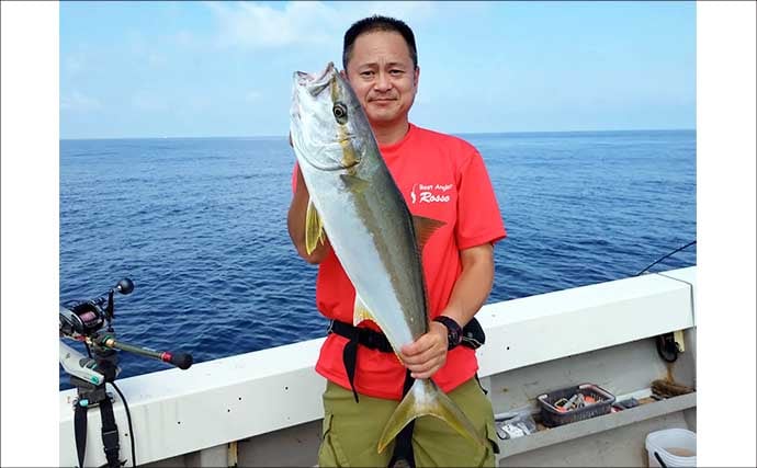 【沖釣り釣果速報】家族で大興奮!落とし込み釣りでネリゴ入れ食い&青物乱舞(福岡)