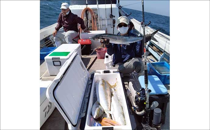 【沖釣り釣果速報】家族で大興奮!落とし込み釣りでネリゴ入れ食い&青物乱舞(福岡)