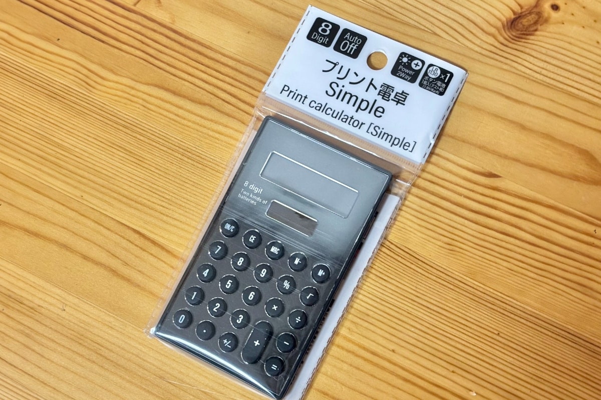 100均の電卓おすすめ7選【ダイソー・セリア・キャンドゥ】使いやすい・かわいい商品も