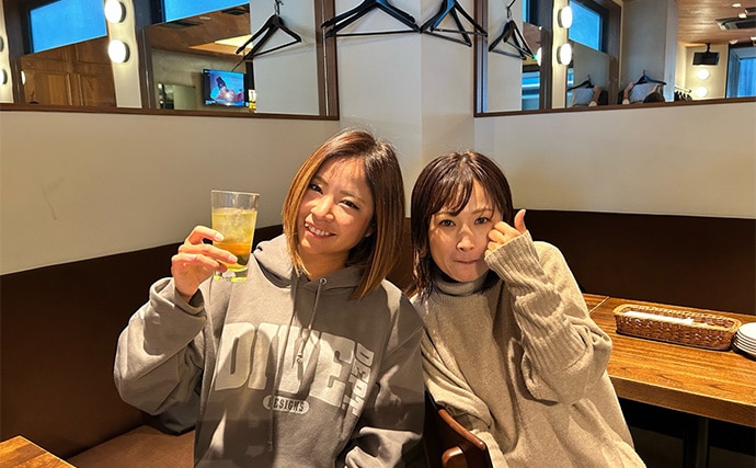 釣り業界のオフ会＆忘年会に参加してみた　釣り場とは異なる雰囲気に緊張？