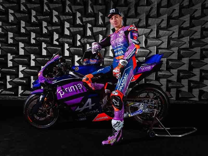 【ヤマハ】「Prima Pramac Yamaha MotoGP」Moto2 と合同で2026年のチーム体制を発表 記事4