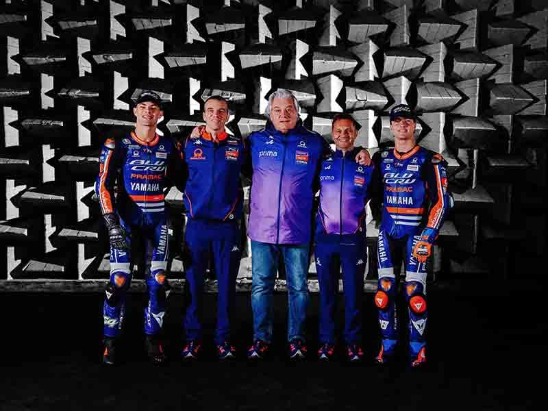 【ヤマハ】「Prima Pramac Yamaha MotoGP」Moto2 と合同で2026年のチーム体制を発表 記事5