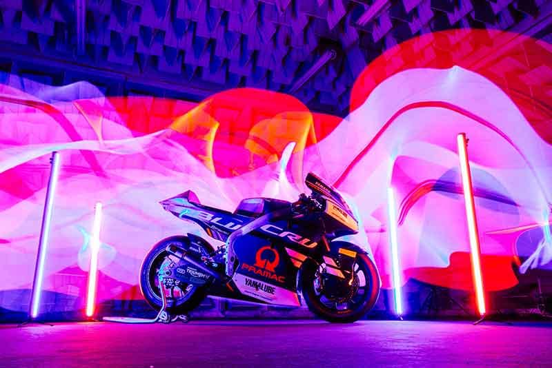 【ヤマハ】「Prima Pramac Yamaha MotoGP」Moto2 と合同で2026年のチーム体制を発表 記事6