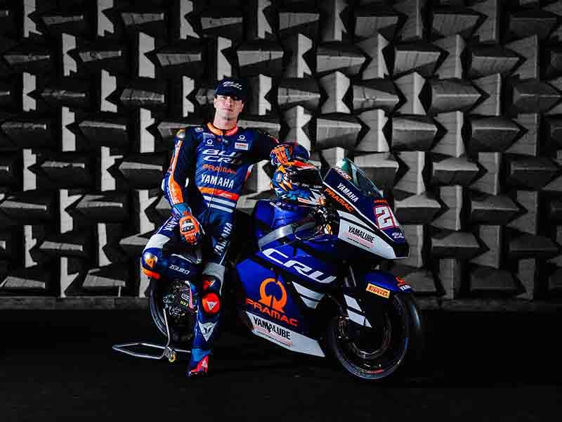 【ヤマハ】「Prima Pramac Yamaha MotoGP」Moto2 と合同で2026年のチーム体制を発表 記事7