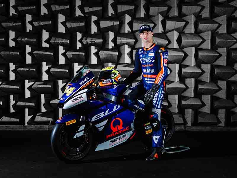 【ヤマハ】「Prima Pramac Yamaha MotoGP」Moto2 と合同で2026年のチーム体制を発表 記事7