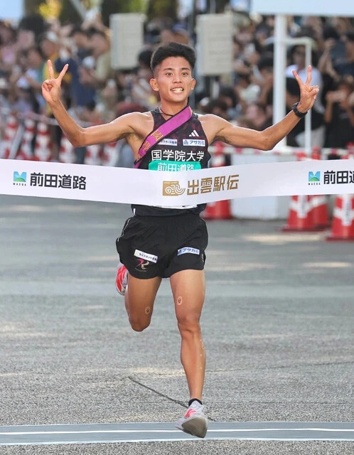 10月の出雲で連覇を飾った国学院大。3、4年生に実力のある選手が多いだけに、課題の山の攻略がカギを握りそうだ