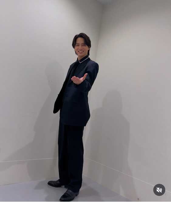 Instagram：寺西拓人(@takuto_teranishi)より